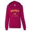 Juniors' Lightweight Pullover Hooded Sweatshirt Thumbnail