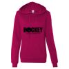 Juniors' Lightweight Pullover Hooded Sweatshirt Thumbnail