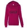 Juniors' Lightweight Pullover Hooded Sweatshirt Thumbnail