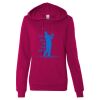 Juniors' Lightweight Pullover Hooded Sweatshirt Thumbnail
