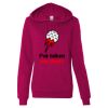 Juniors' Lightweight Pullover Hooded Sweatshirt Thumbnail