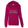 Juniors' Lightweight Pullover Hooded Sweatshirt Thumbnail
