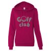 Juniors' Lightweight Pullover Hooded Sweatshirt Thumbnail