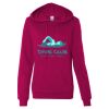 Juniors' Lightweight Pullover Hooded Sweatshirt Thumbnail