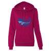 Juniors' Lightweight Pullover Hooded Sweatshirt Thumbnail