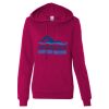 Juniors' Lightweight Pullover Hooded Sweatshirt Thumbnail
