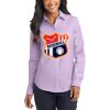 Ladies SuperPro  Oxford Shirt Thumbnail
