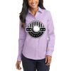 Ladies SuperPro  Oxford Shirt Thumbnail