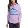 Ladies SuperPro  Oxford Shirt Thumbnail
