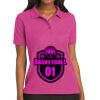 Ladies Silk Touch™ Polo Thumbnail